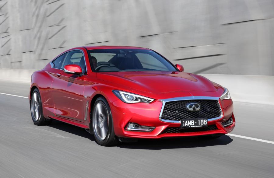  Infiniti Q60 Red Sport 2016 года  (AU) (фото 11 из 40)